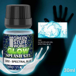 Spray gel - blu spettrale (30 ml).