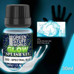 Splash gel - spectral blue. 30 ml.