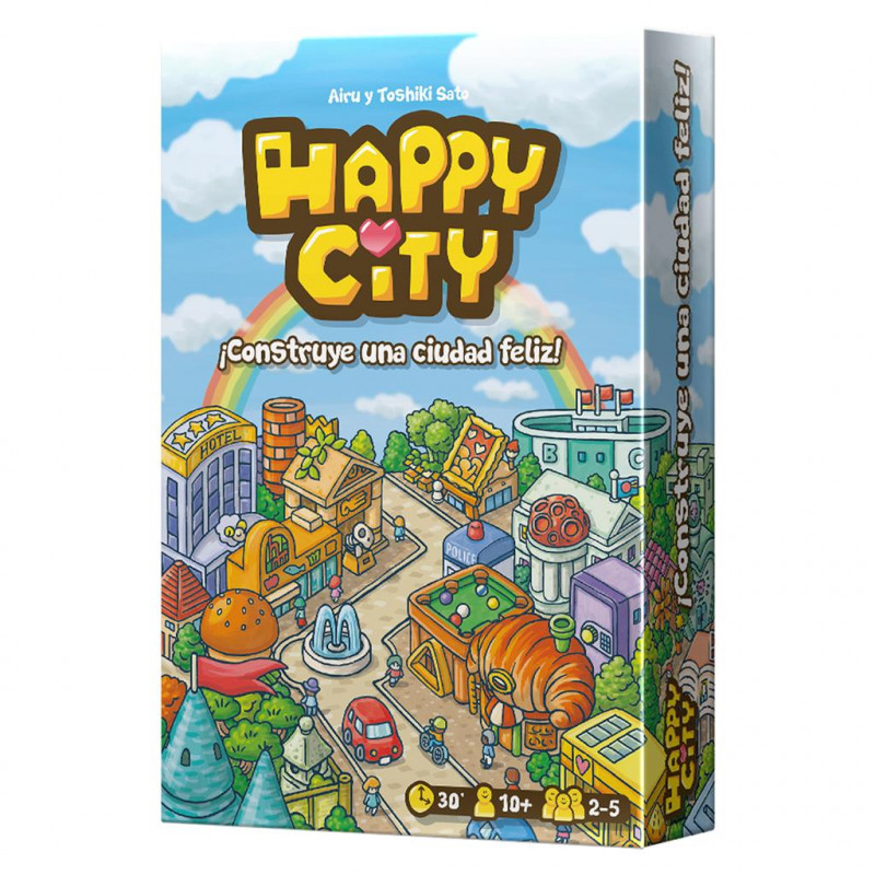 Happy City. Happy City.