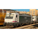 Locomotora eléctrica 253.034, RENFE. Locomotora eléctrica 253.034, RENFE.