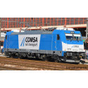Locomotora eléctrica 253.102, COMSA. Locomotora eléctrica 253.102, COMSA.