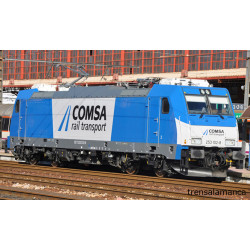 Locomotora eléctrica 253.102, COMSA. Sonido. Locomotora eléctrica 253.102, COMSA. Sonido.