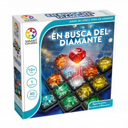 En Busca del Diamante - Juego de lógica y deducción.