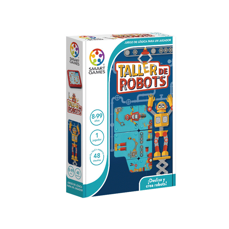 Taller de robots.