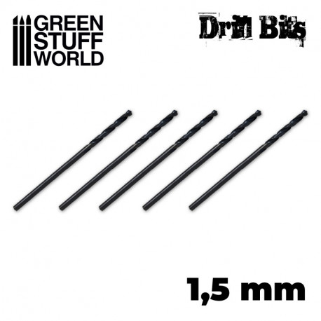 Drill bit in 1,5 mm.