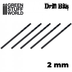 Drill bit in 2 mm.