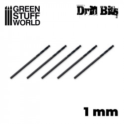 Jeu de forets de 1 mm.