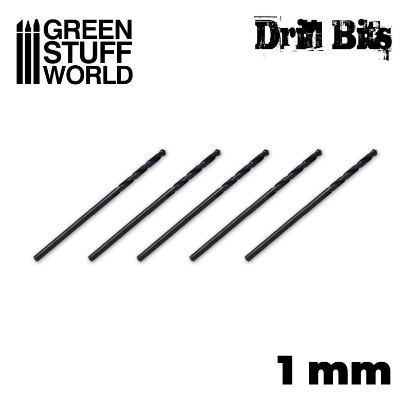 Set de brocas de 1 mm. Set de brocas de 1 mm.