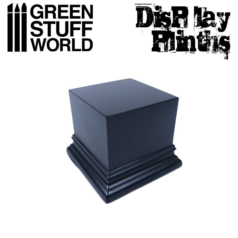 Square top display plinth 6x6 cm. Square top display plinth 6x6 cm.