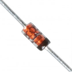 Zener diode 2,4V (x5).