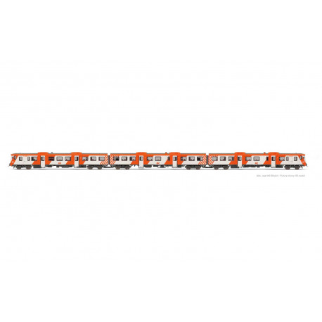 Automotor diesel 592 RENFE, Regionales.