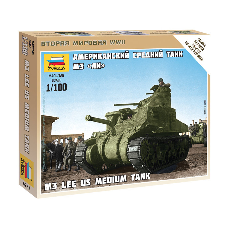 Carro medio M3 Lee.