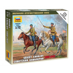 Soviet cavalry.