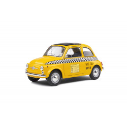 Fiat 500, taxi.