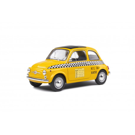 Fiat 500, taxi.