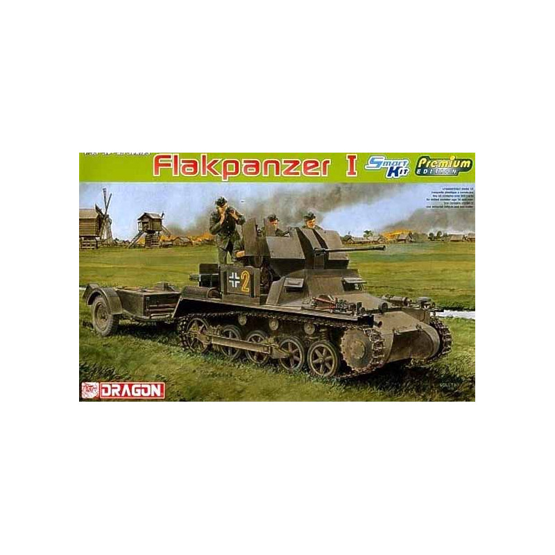 Flakpanzer I. Edición premium.