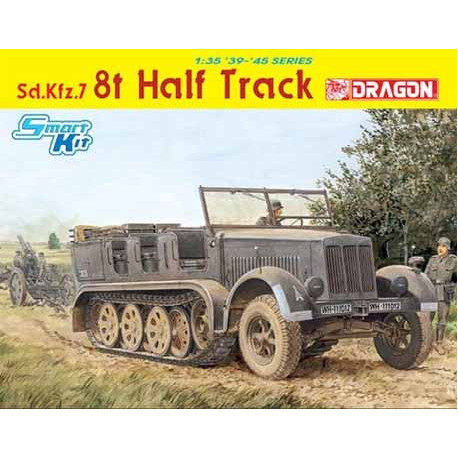 Sd.kfz.7 8T Half track producción inicial.