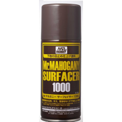 Mr Mahogany Surfacer 1000, Spray.