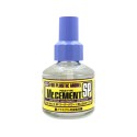 Plastic glue MR Cement SP B, quick drying.