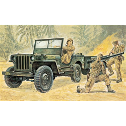 Willys jeep MB.