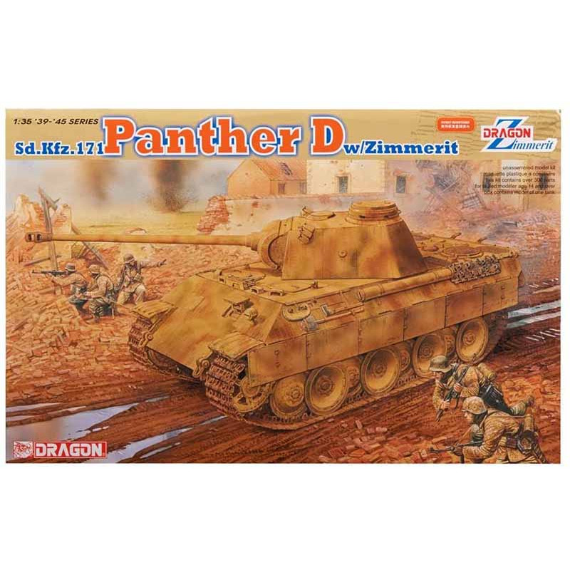 Sd.Kfz.171 Panther D w/Zimmerit.