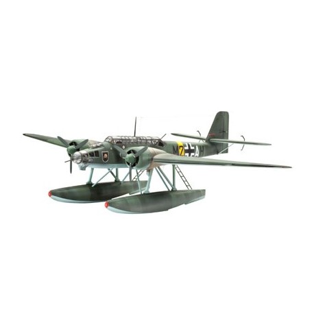 Hidroavión Heinkel HE 115 B/C. REVELL 04276