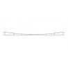 Cable de catenaria, 270 mm (x10). HORNBY HC8006