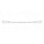 Cable de catenaria, 270 mm (x10). HORNBY HC8006