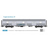Luggage car Sorefame 92-69 012, CP. Luggage car Sorefame 92-69 012, CP.