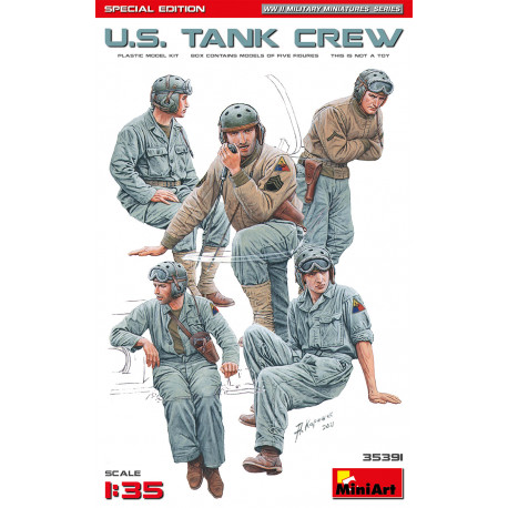 US tank crew.