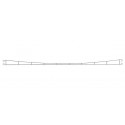 Catenary wire, 360 mm (x10). HORNBY HC8007
