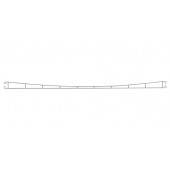 Cable de catenaria, 360 mm (x10). HORNBY HC8007