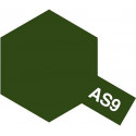 Verde oscuro (RAF). Spray, 100ml.