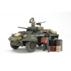 Us M8 Greyhound Combat Patrol.