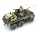Blindado alemán M8 Greyhound.