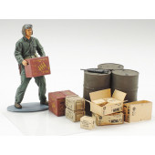 Us M8 Greyhound Combat Patrol.