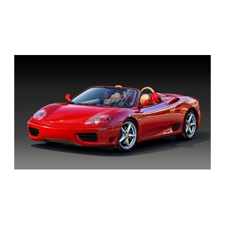 Ferrari 360 Spider. REVELL 07085