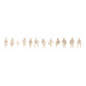 Sitting people. Architecture line. Sitting people. Architecture line.