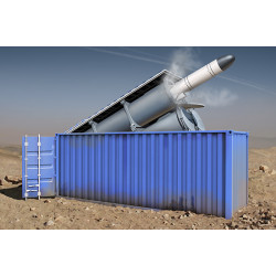 Recipiente de 20 pés com Kh-35UE.