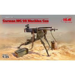 MG 08 Maschinengewehr.