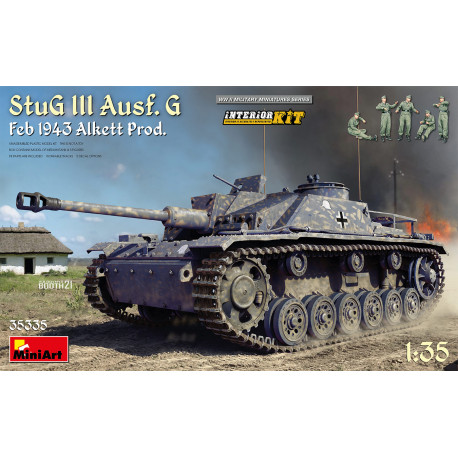 StuG III Ausf. G Feb 1943 Alkett.