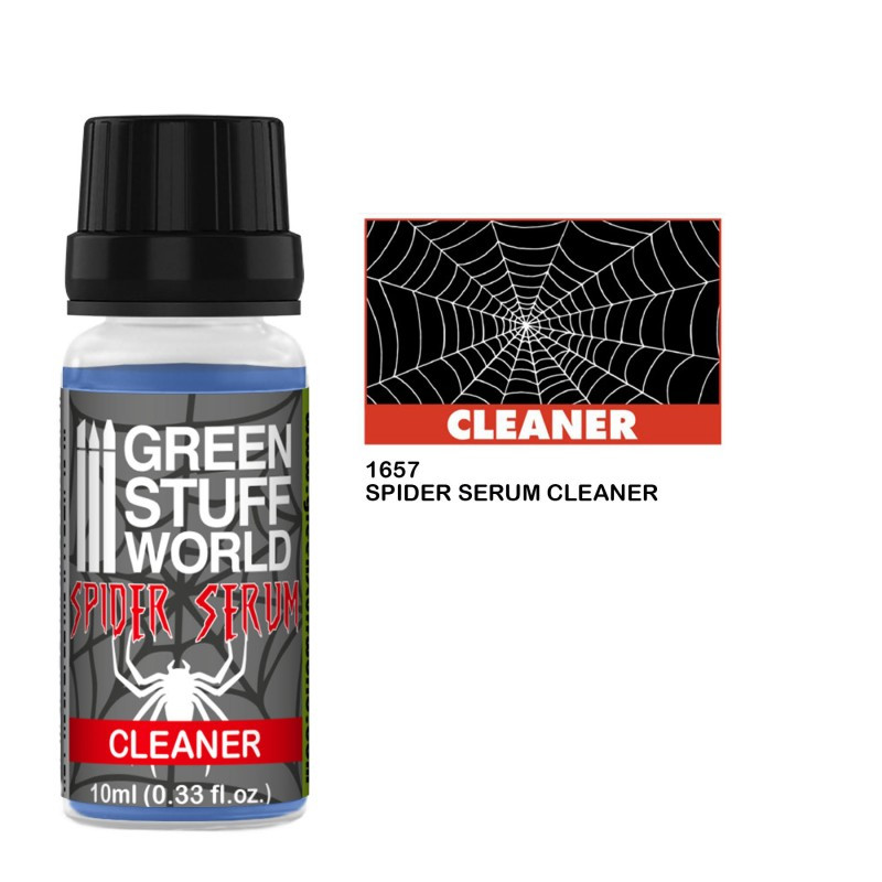 Spider Serum Cleaner. Spider Serum Cleaner.