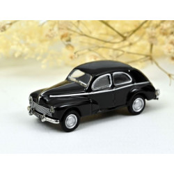 Peugeot 203, negro. 1955.