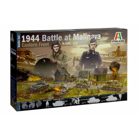 1944 Battle at Malinava.