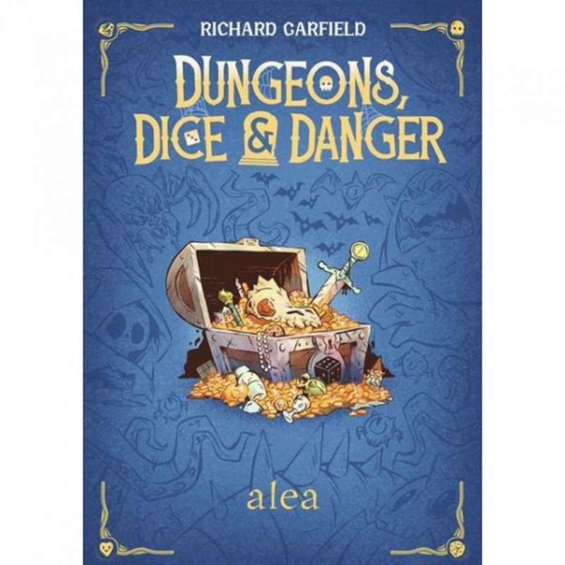 Dungeons, Dice, Danger. Dungeons, Dice, Danger.