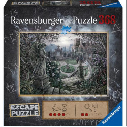 Escape puzzle: Noche en el jardín.