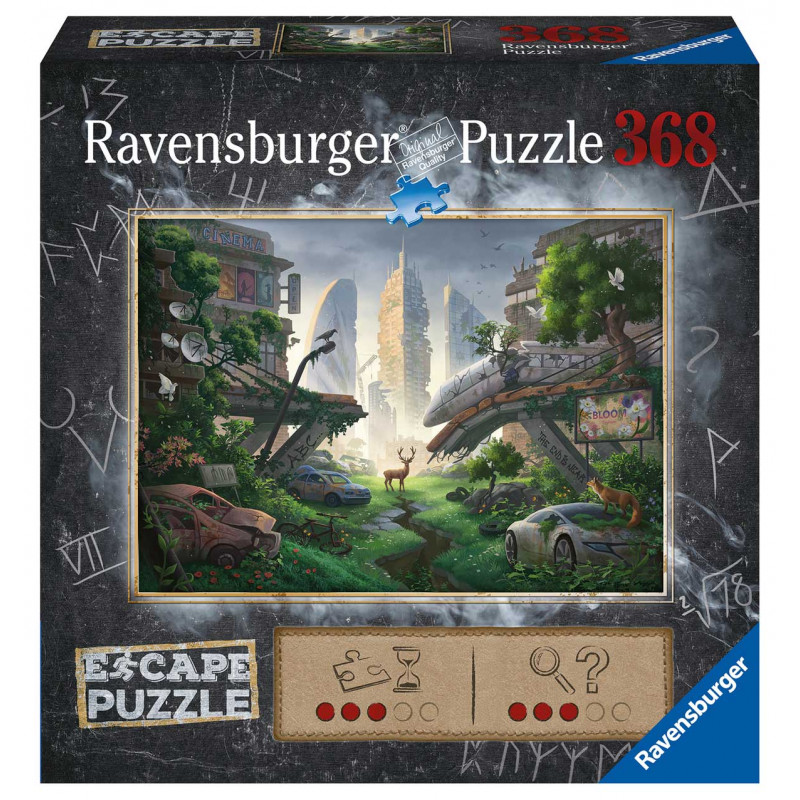 Escape puzzle: Ciudad apocalíptica. Escape puzzle: Ciudad apocalíptica.