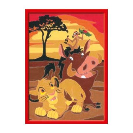CreArt. The Lion King.