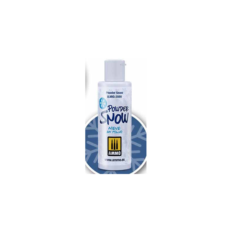 Snow powder. 60 ml.