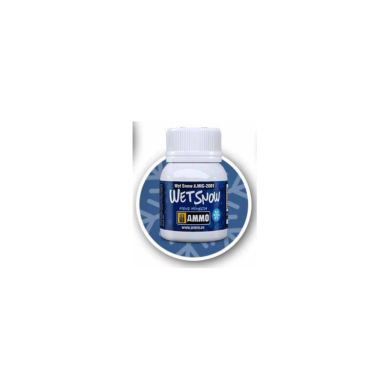 Nieve húmeda. 40 ml.